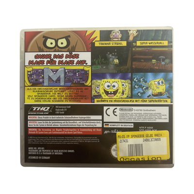 Spongebob Schwammkopf - Nintendo DS