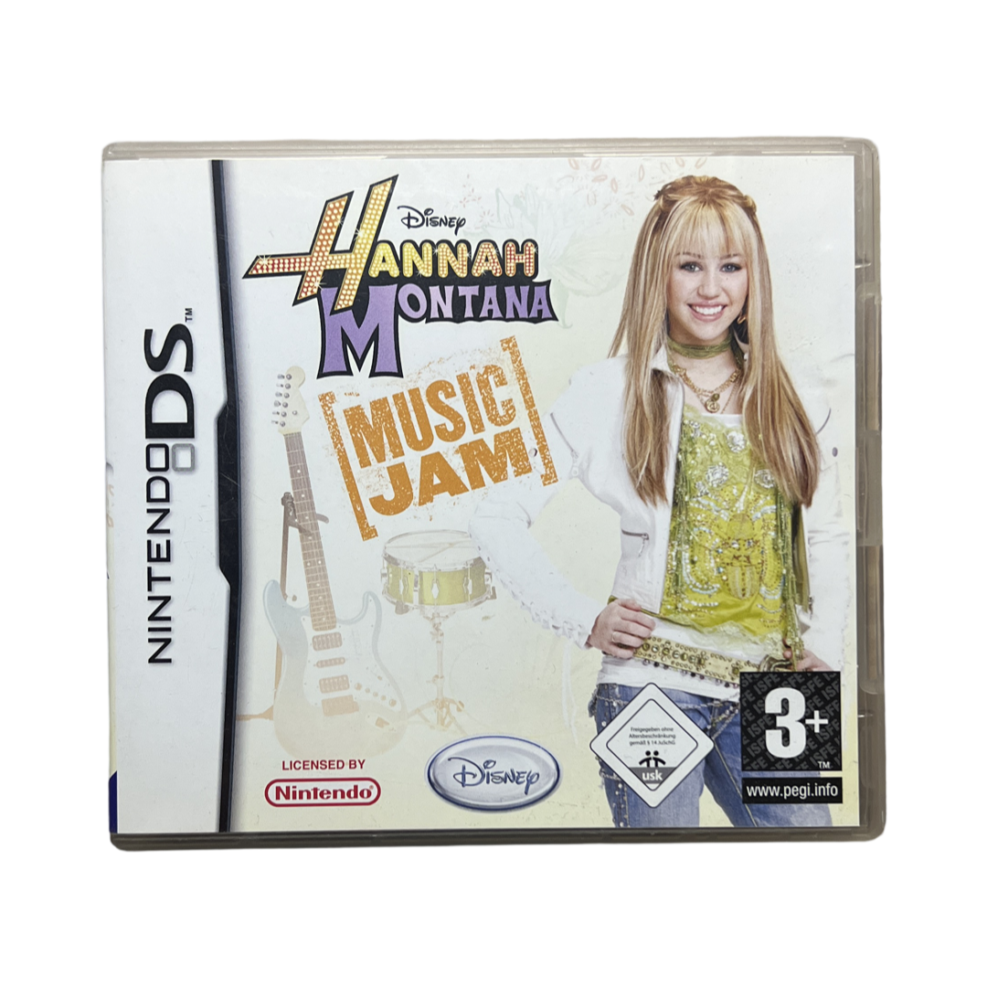 Hannah Montana - Music Jam - Nintendo DS