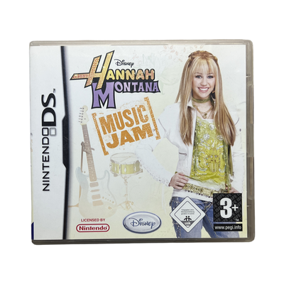 Hannah Montana - Music Jam - Nintendo DS