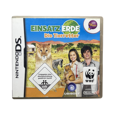 Einsatz Erde - Die Tierretter -  Nintendo DS