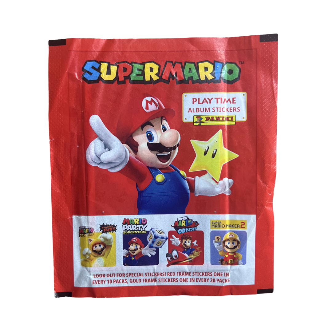 Super Mario - Album Stickers Panini