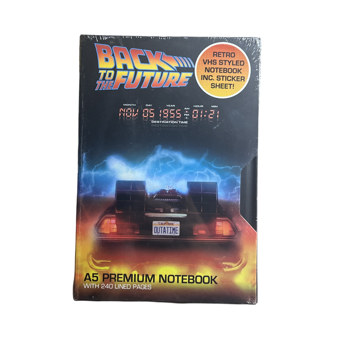 Back to the Future - Notebook