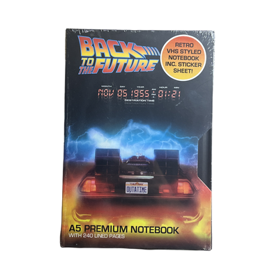 Back to the Future - Notebook