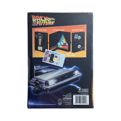 Back to the Future - Notebook