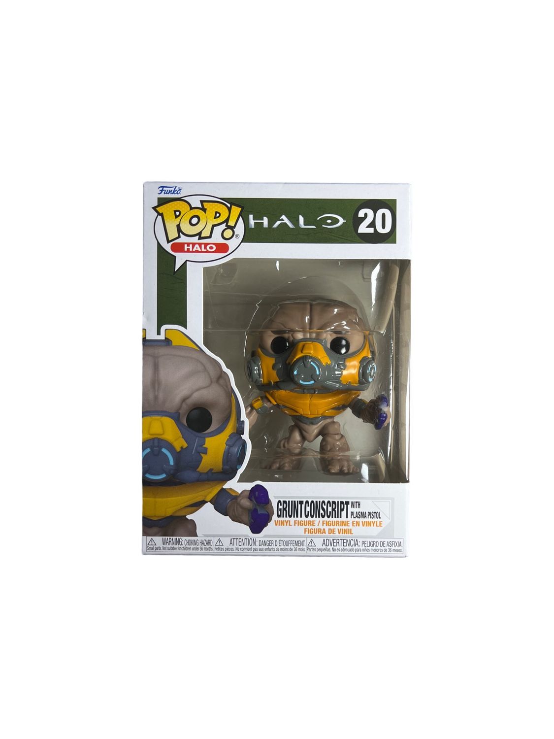 Gruntconscript with Plasma Pistol - Helo - Funko Pop 20