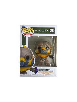 Gruntconscript with Plasma Pistol - Helo - Funko Pop 20