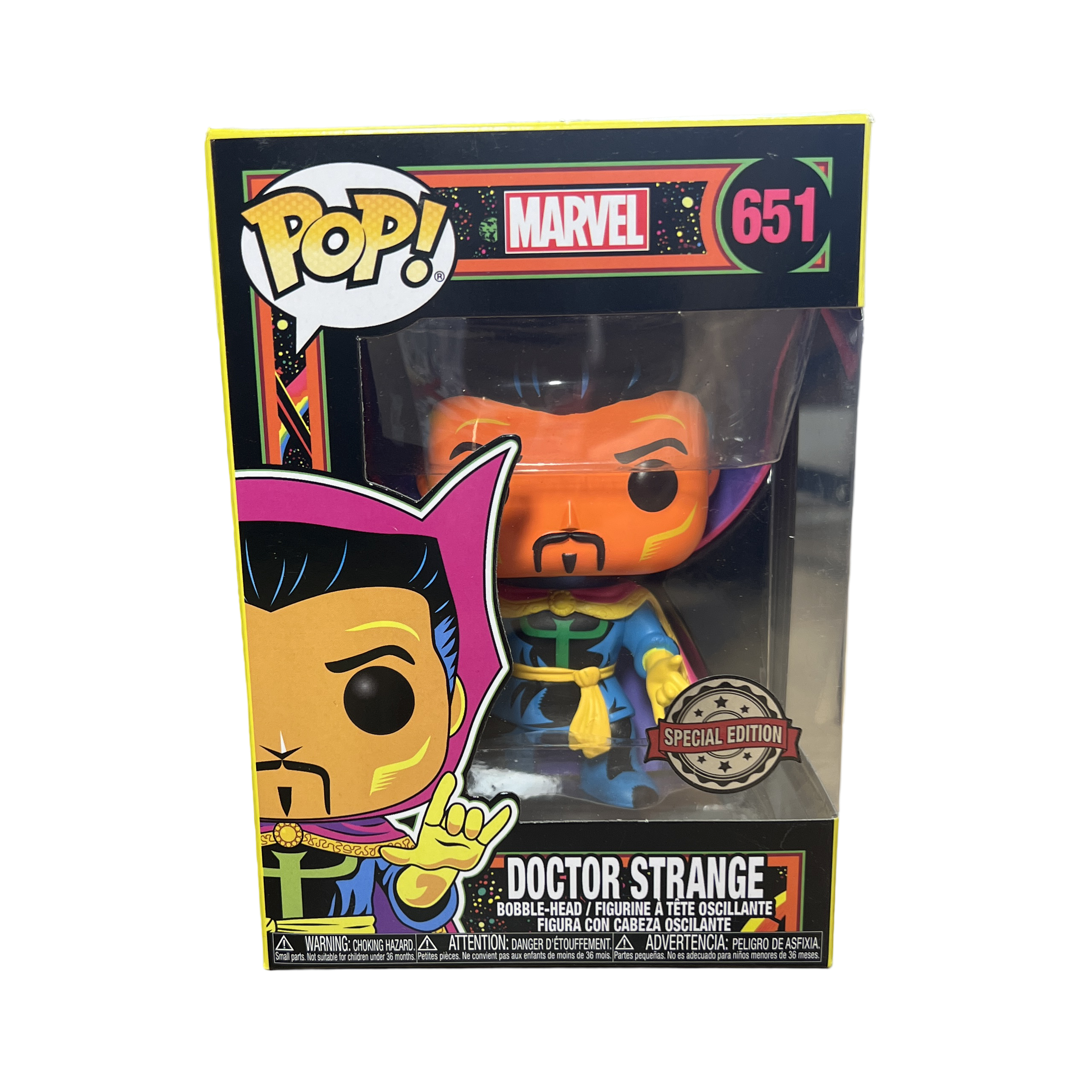 Funko Pop - Doctor Strange - Marvel 651 - Special Edition