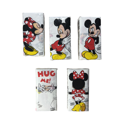 Mickey &amp; Minnie Mouse Taschentücher