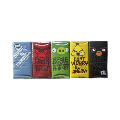 Angry Birds Taschentuch