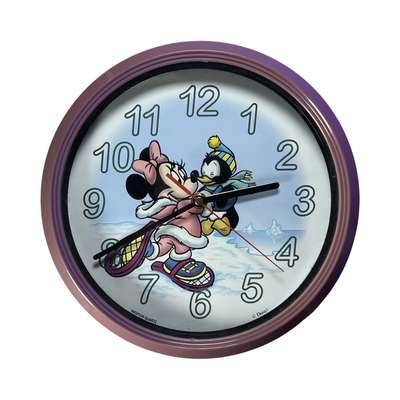 Minnie Mouse Uhr