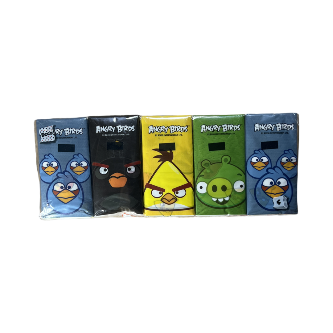 Angry Birds Taschentuch