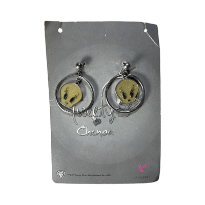 Tweety Damen Earring Anhänger
