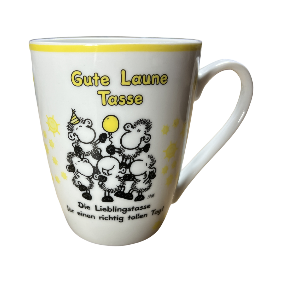 NICI Gute Laune Tasse