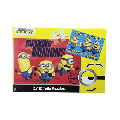 Minions Puzzles - 2 Version