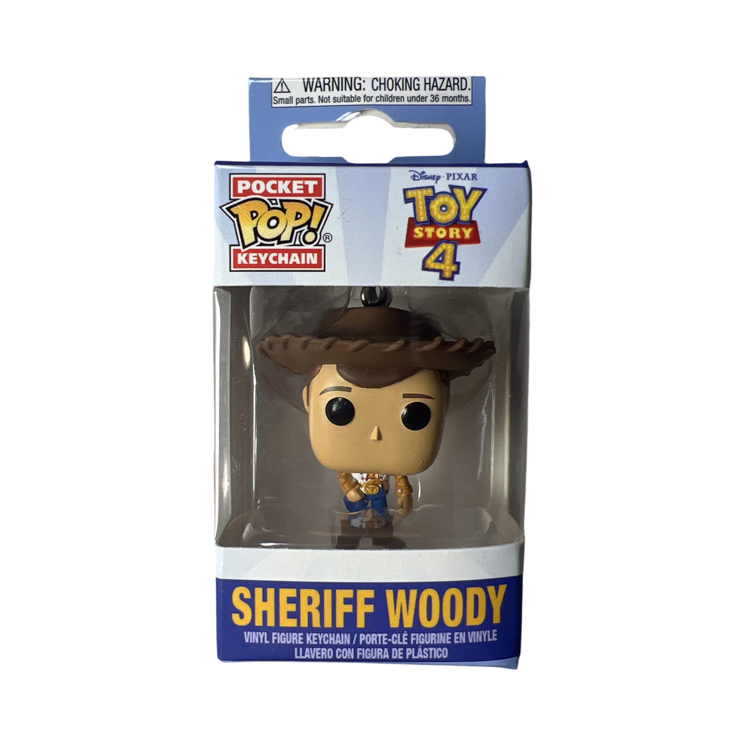 POP! - Keychain - Sheriff Woody - Toy Story 4