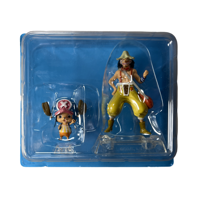 One Piece Figuren - Chopper &amp; Usopp - JPN
