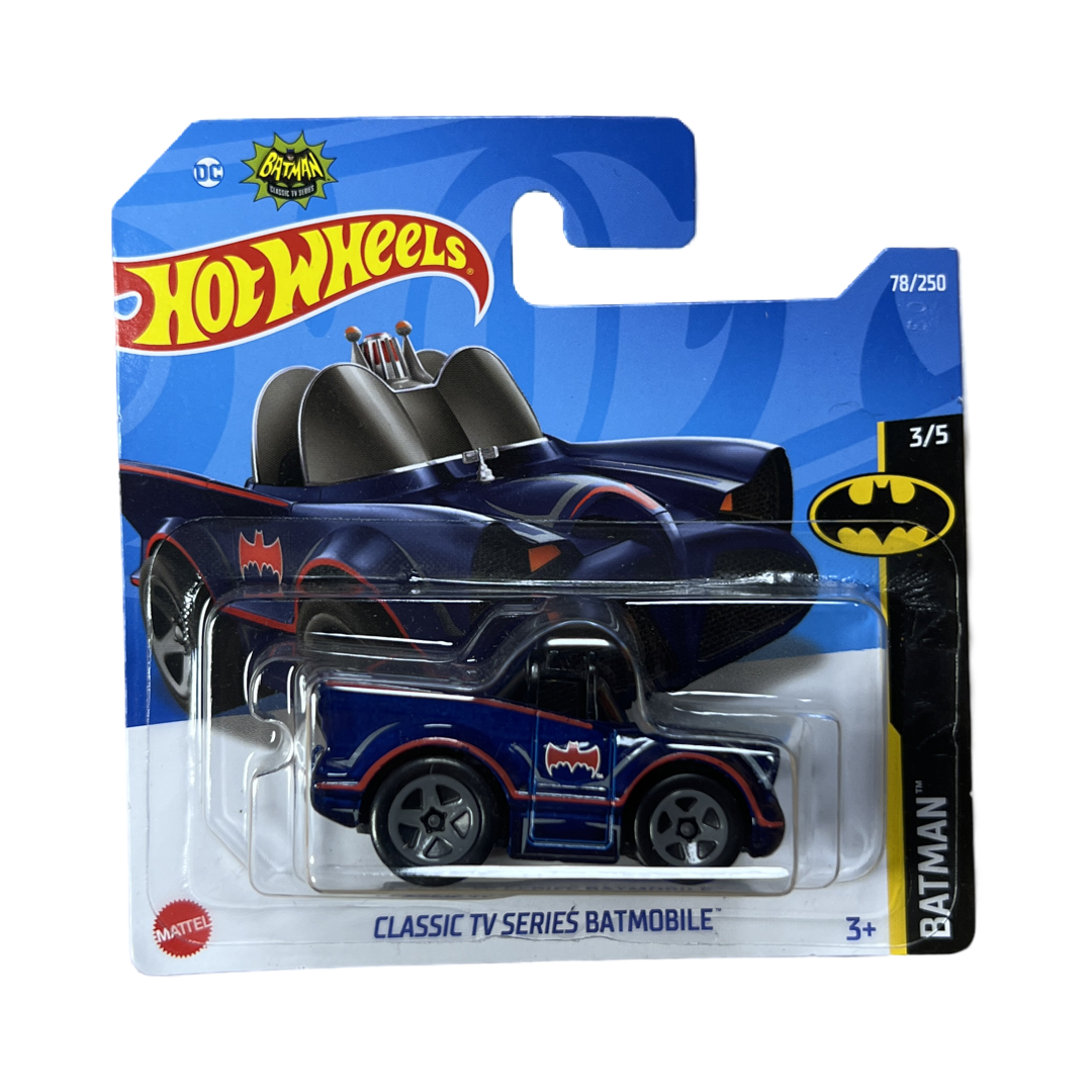 Classic TV Series Batmobile - Hot Wheels - 3/5