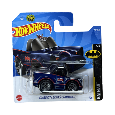 Classic TV Series Batmobile - Hot Wheels - 3/5