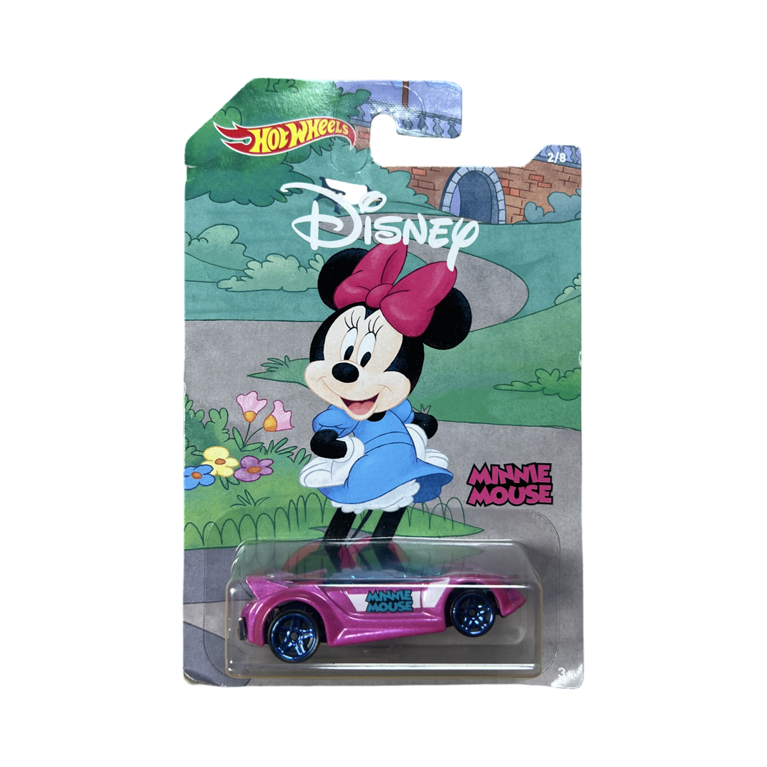 Minnie Mouse - Hot Wheels - 2/8