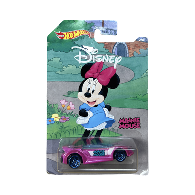 Minnie Mouse - Hot Wheels - 2/8