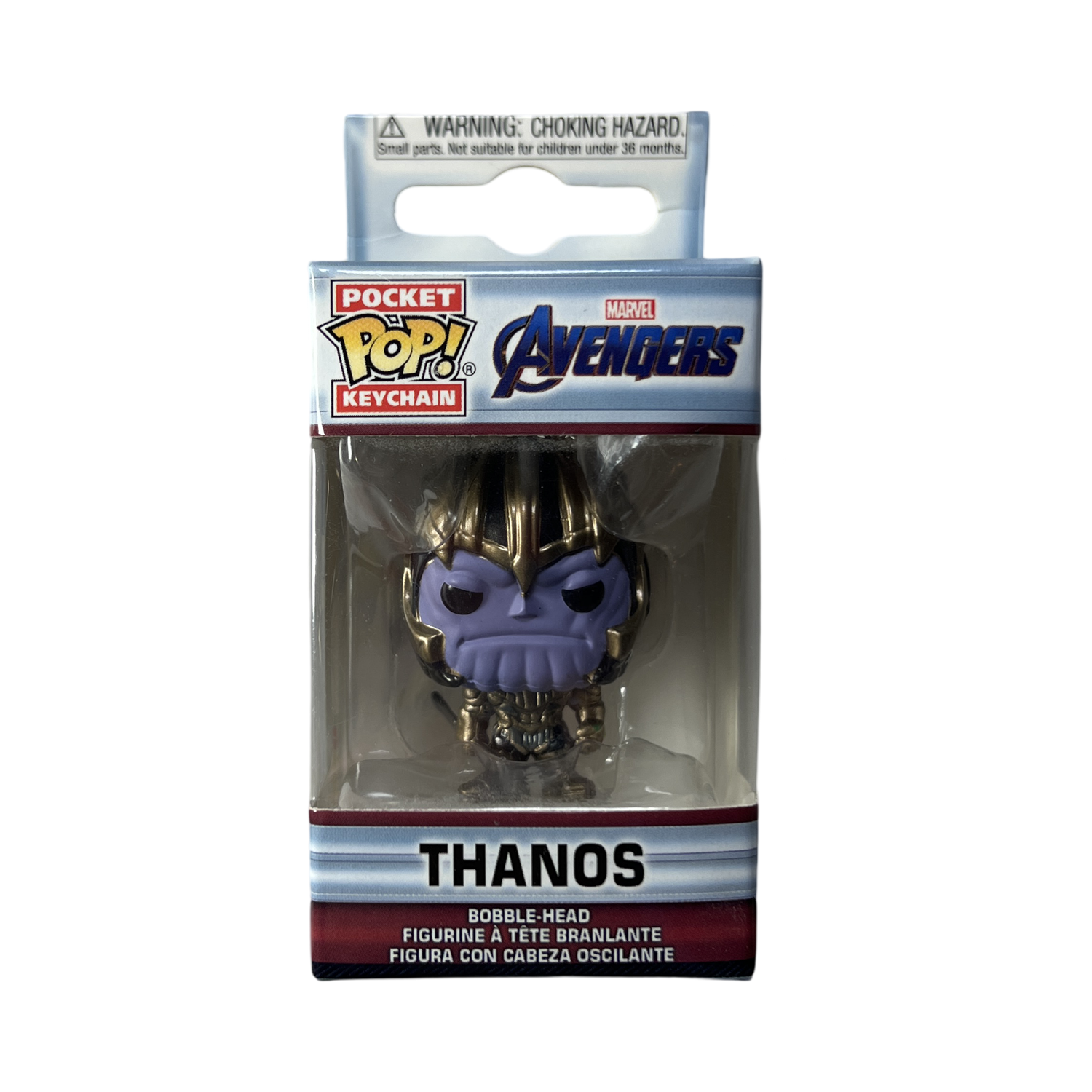 POP! - Keychain - Thanos - Avengers - Marvel