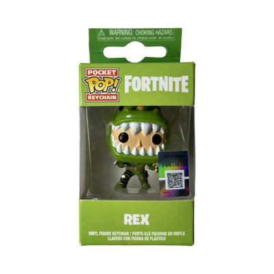 POP! - Keychain - Rex - Fortnite