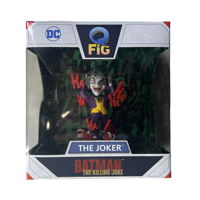 The Joker - Batman The Killing Joke - Q Fiq - DC Comics