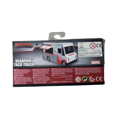 Deadpool Taco Truck  - Marvel