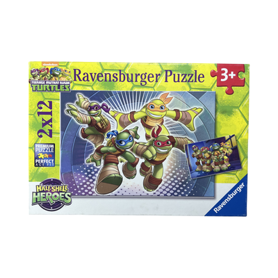 Turtles - Ravensburger Puzzle - 2x12