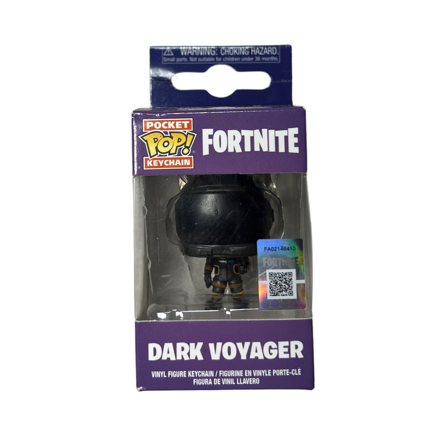 POP! - Keychain - Dark Voyager - Fortnite