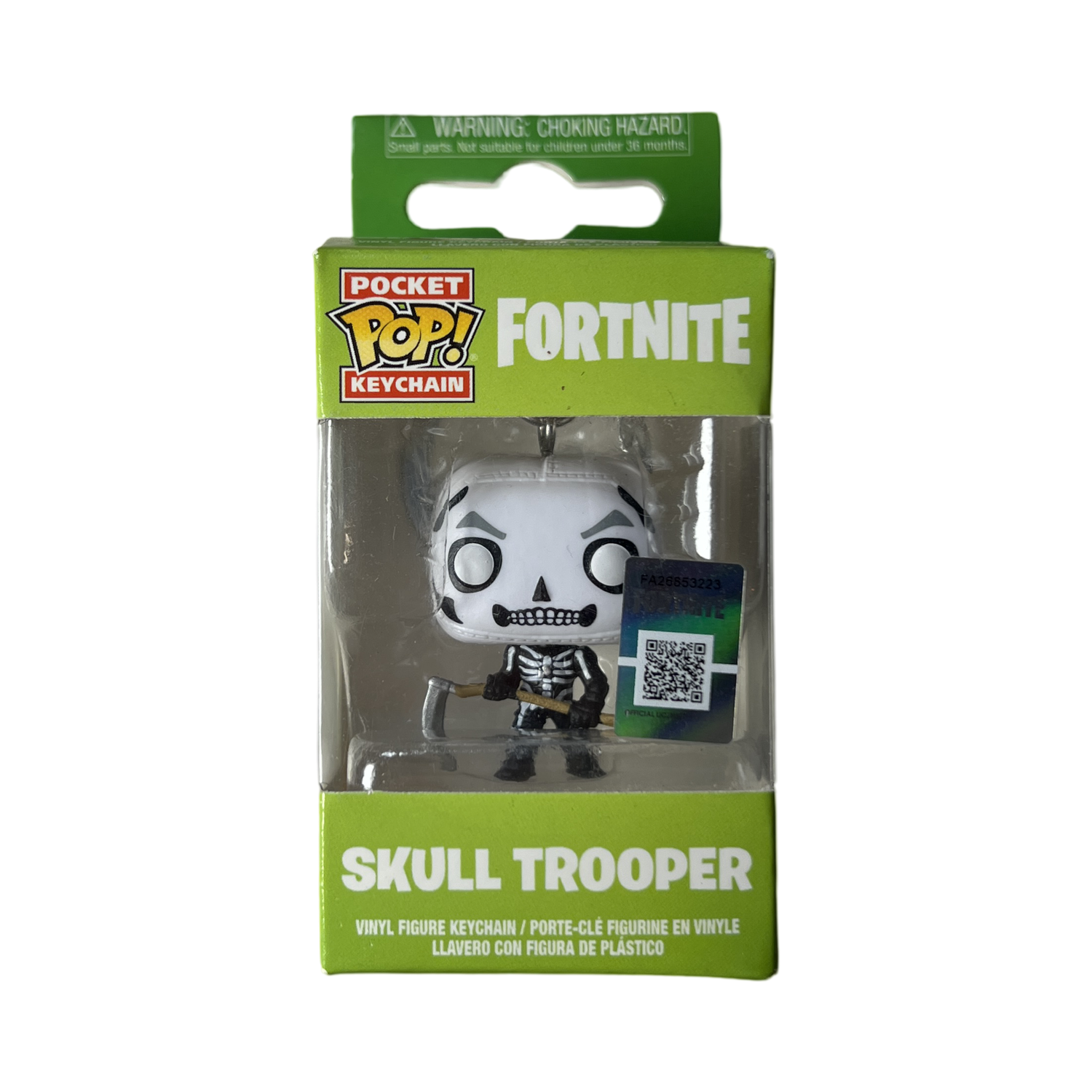 POP! - Keychain - Skull Trooper - Fortnite