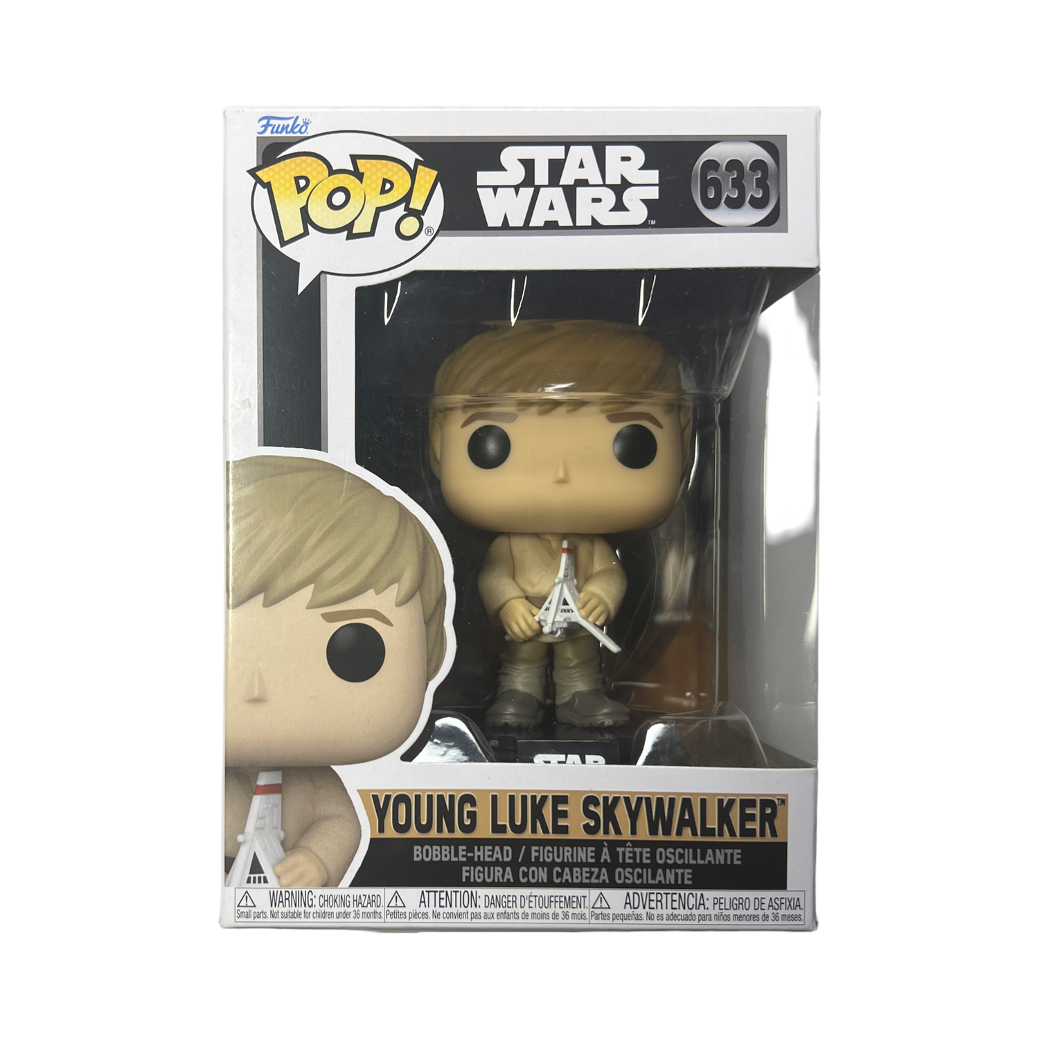 Funko Pop - Young Luke Skywalker - Star Wars - 633