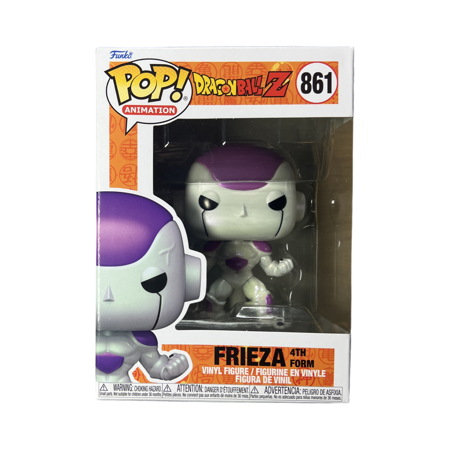 Funko Pop - Frieza 4th Form - Dragon Ball Z - 861