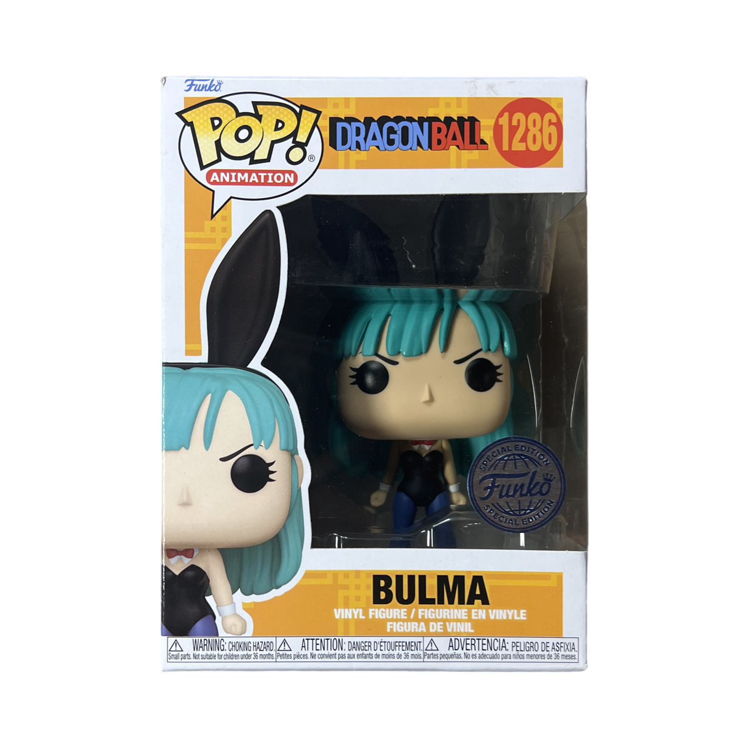 Funko Pop - Bulma - Dragon Ball - 1286 - Special Edition