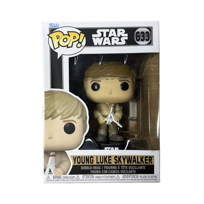 Funko Pop - Young Luke Skywalker - Star Wars - 633