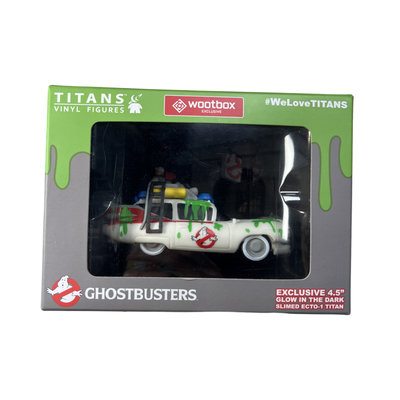 Ghostbusters Car - Wootbox Exclusive - Glow in the Dark