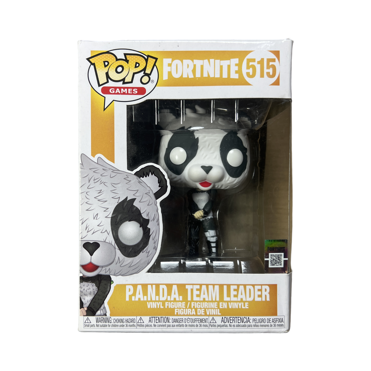 Funko Pop - P.A.N.D.A. Team Leader - Fortnite - 515
