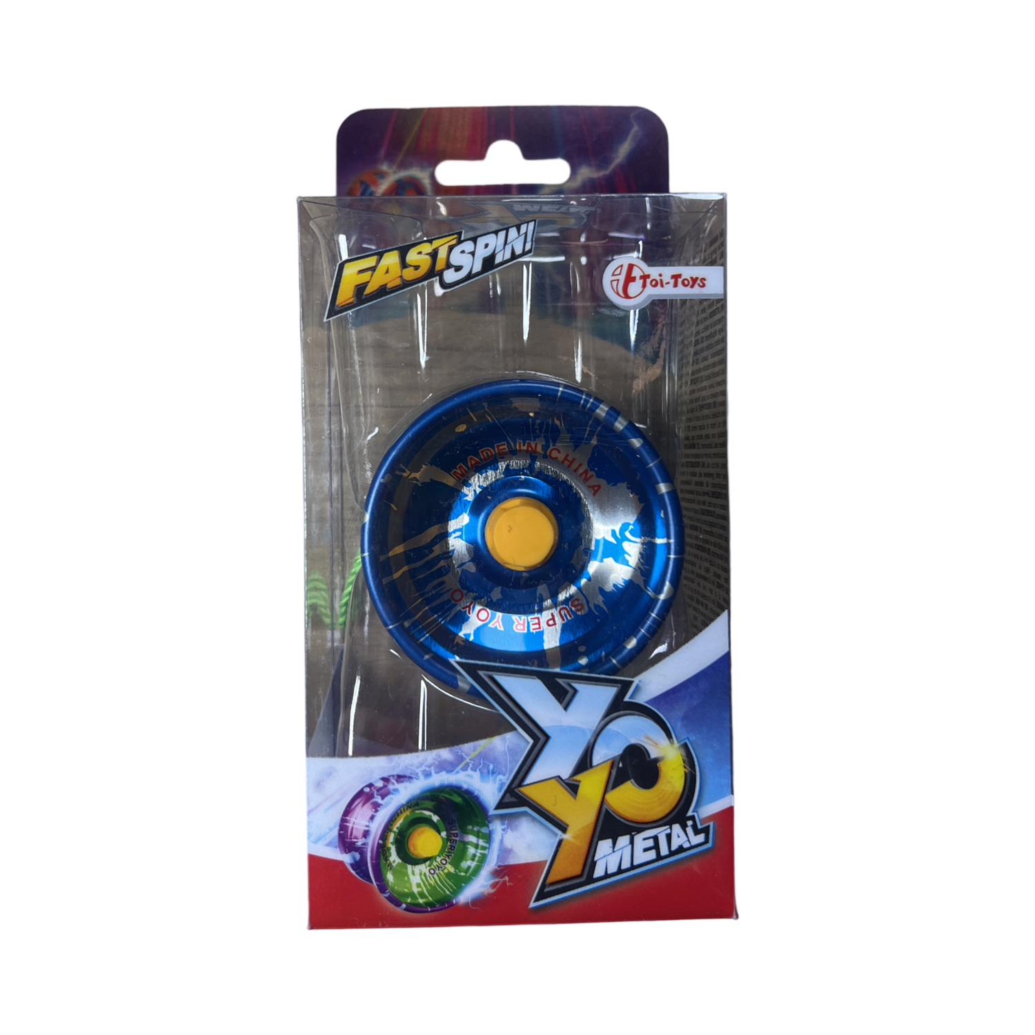 Yo Yo Metal - Fast Spin