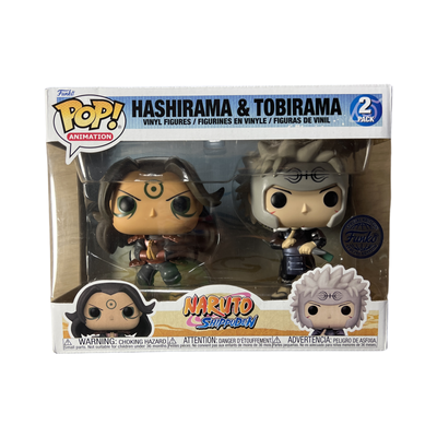 Funko Pop - Hashirama &amp; Tobirama - 2 Pack - Naruto