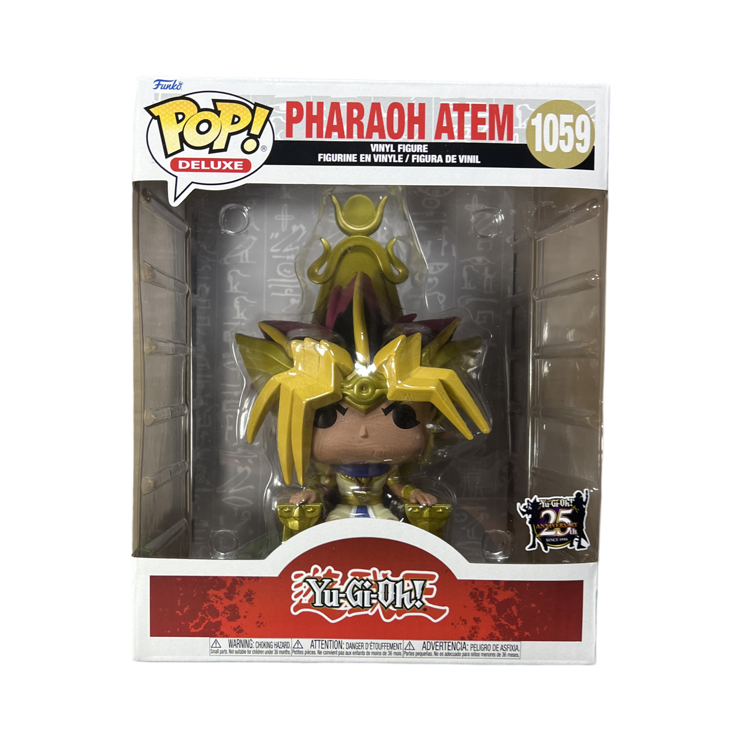 Funko Pop - Pharaoh Atem 1059 - Yu Gi Oh! - 25th Anniversary
