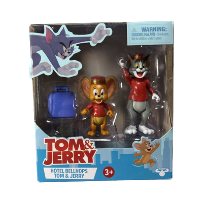 Tom &amp; Jerry - Hotel Bellhops