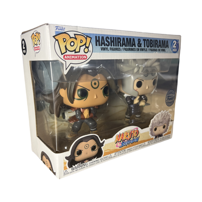Funko Pop - Hashirama &amp; Tobirama - 2 Pack - Naruto