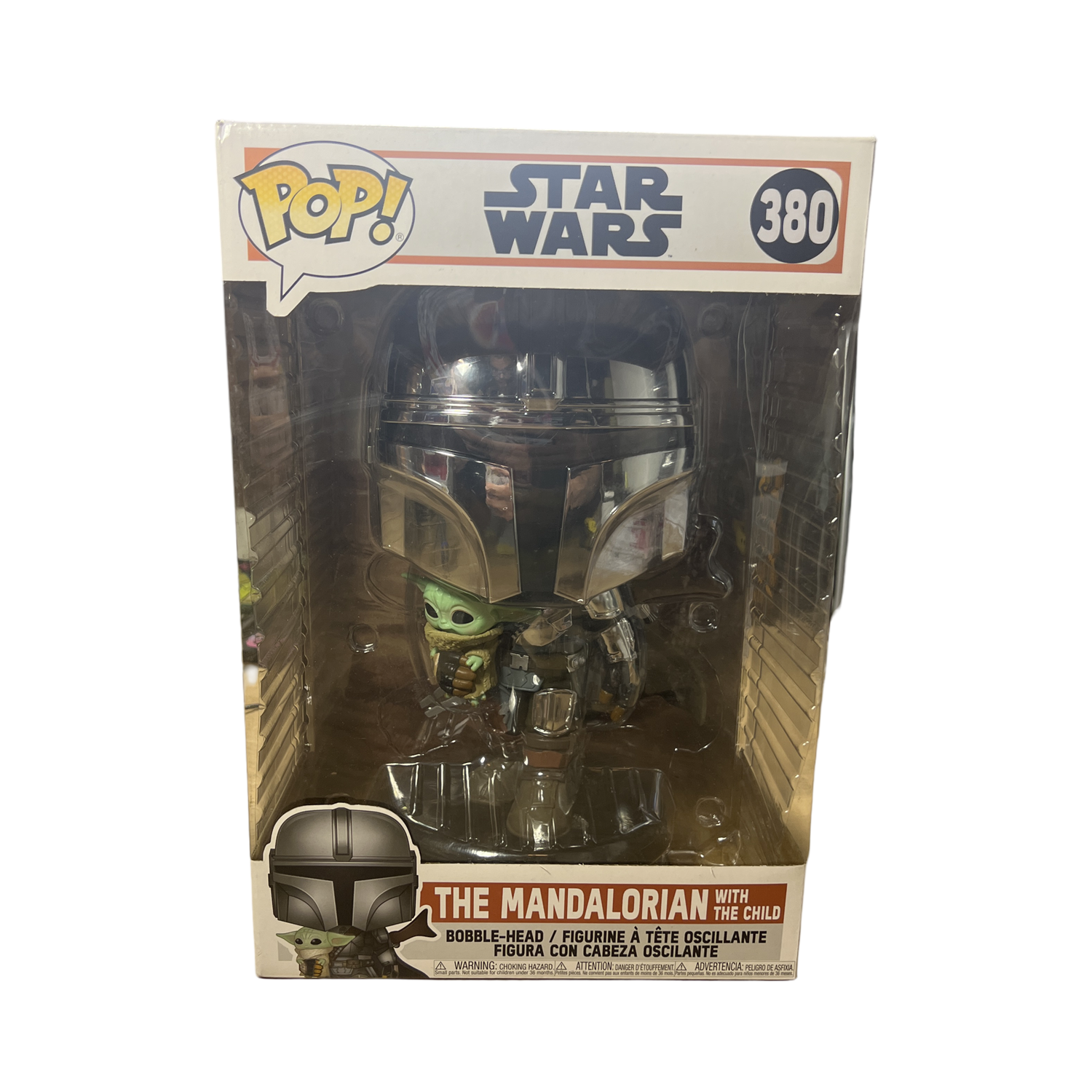 Funko Pop Mega - The Mandalorian with the Child 380 - Star Wars