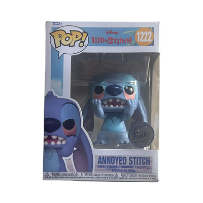 Funko Pop - Lilo &amp; Stitch - Annoyed Stitch - 1222
