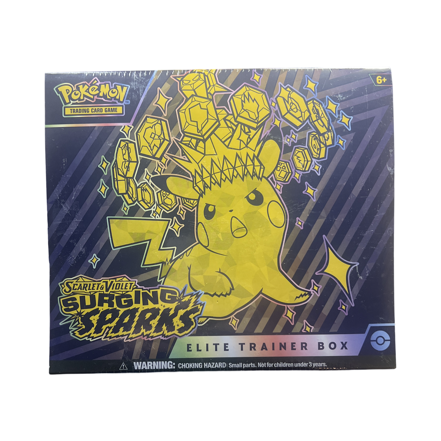 Pokémon SV08 Surging Sparks ETB (ENG)