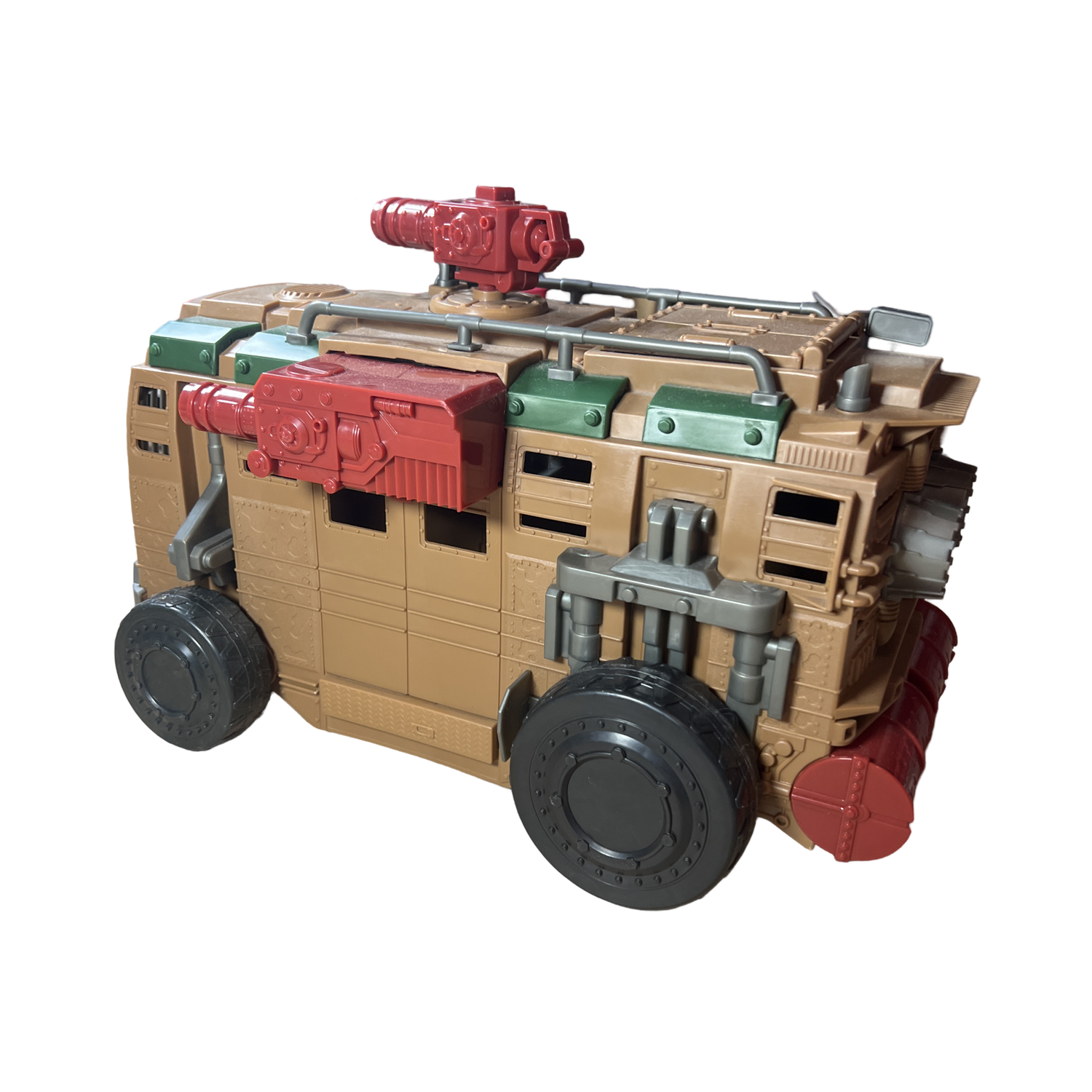 TMNT Teenage Mutant Ninja Turtles - Bus Shellraiser