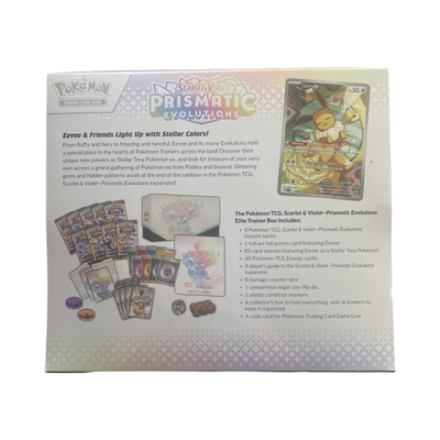 ​Pokémon Prismatic Evolution Elite Trainer Box (ENG)​