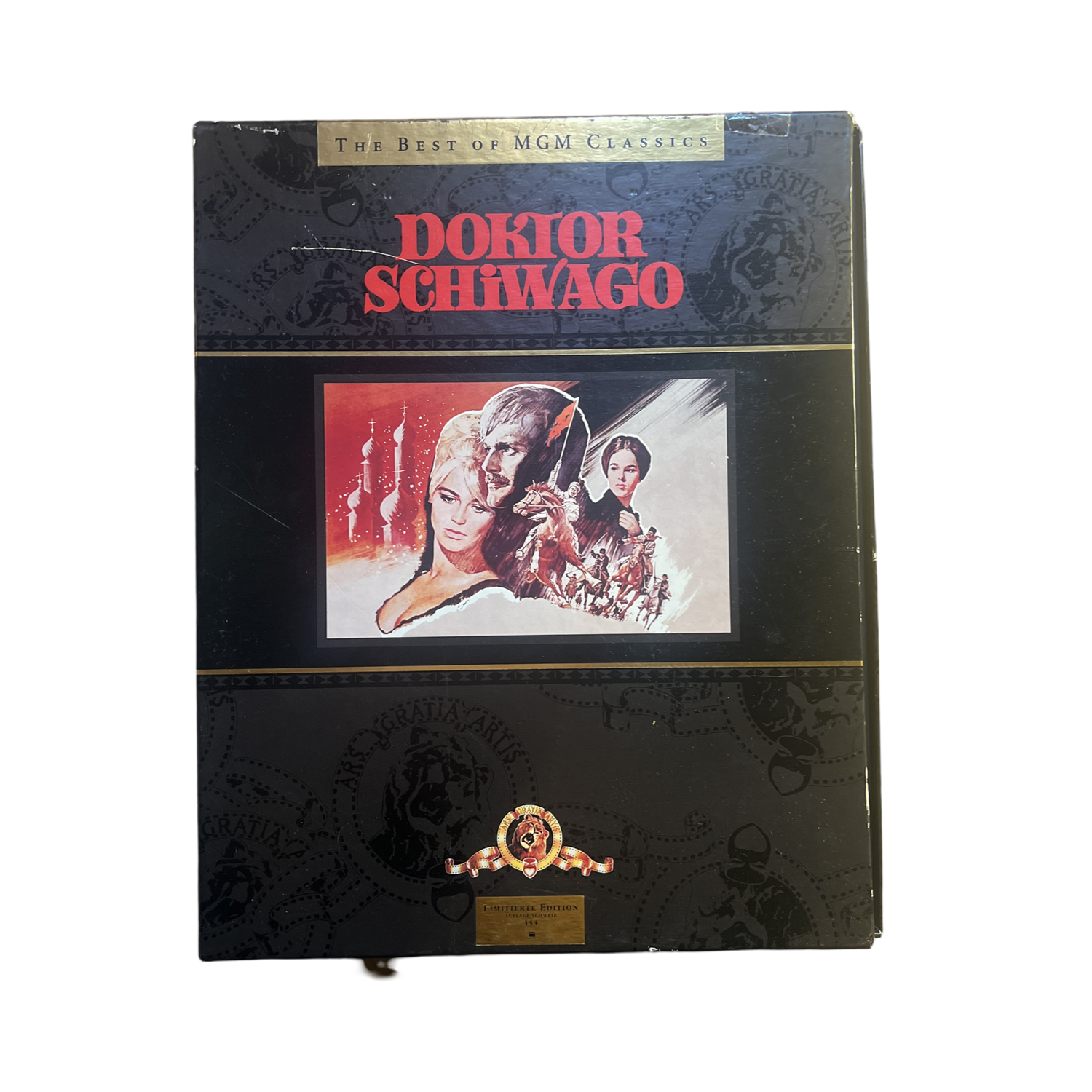 Doktor Schiwago (MGM) 3 VHS Kasetten limitierte Edition
