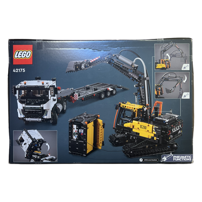 LEGO Technic 42175 Volvo FMX Truck &amp; EC230 Electric Excavator