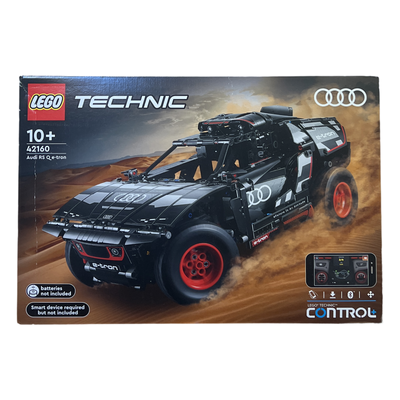 LEGO Technic 42160 Audi RS Q e-tron + Lego Technic Control+